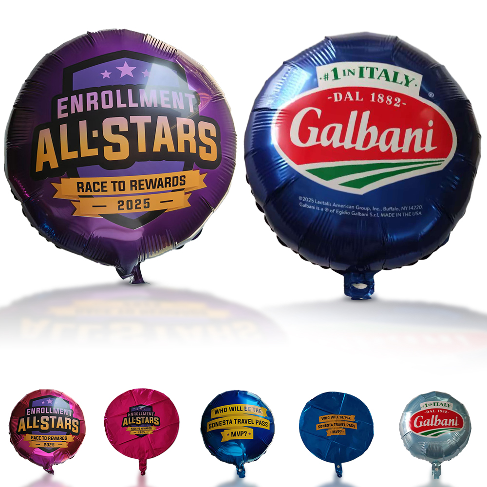 Full Color Premium Mylar Balloon 18". MB8999