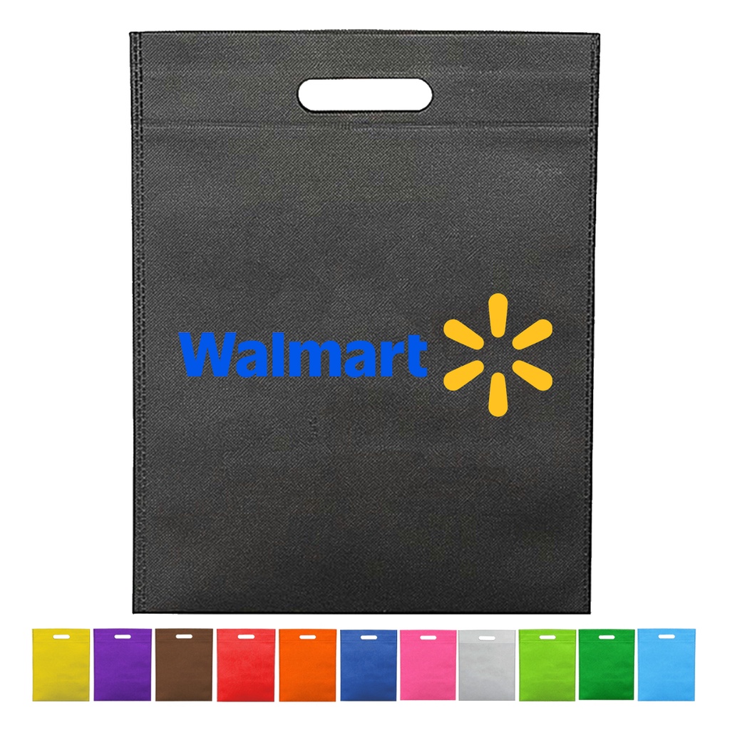 Custom Non-Woven Die-Cut Handle Tote Bag. UB2660