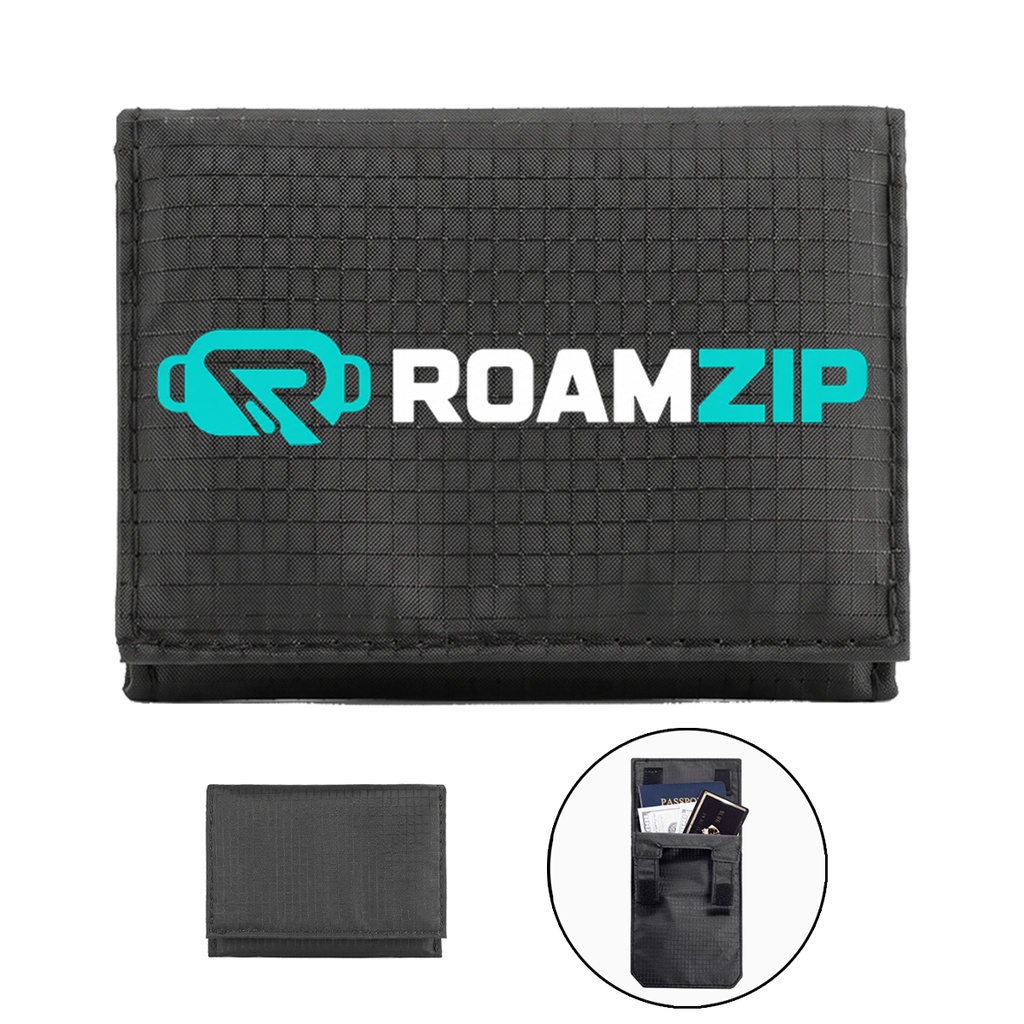 Slim Nylon Travel Waist Bag. MWB7890