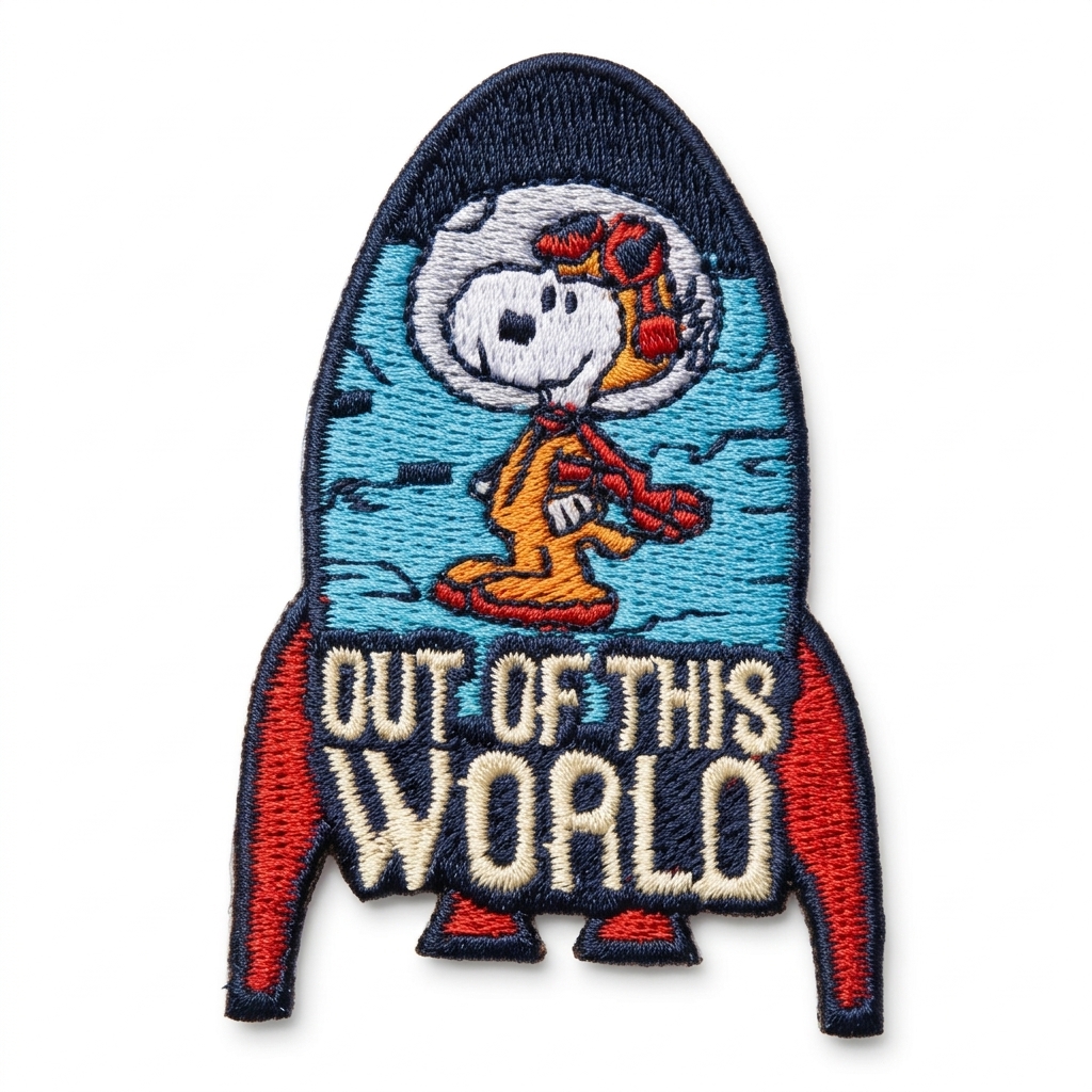 [EP7825] Custom Embroidered Polyester Apparel Patch. EP7825