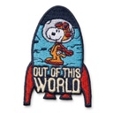 Custom Embroidered Polyester Apparel Patch. EP7825