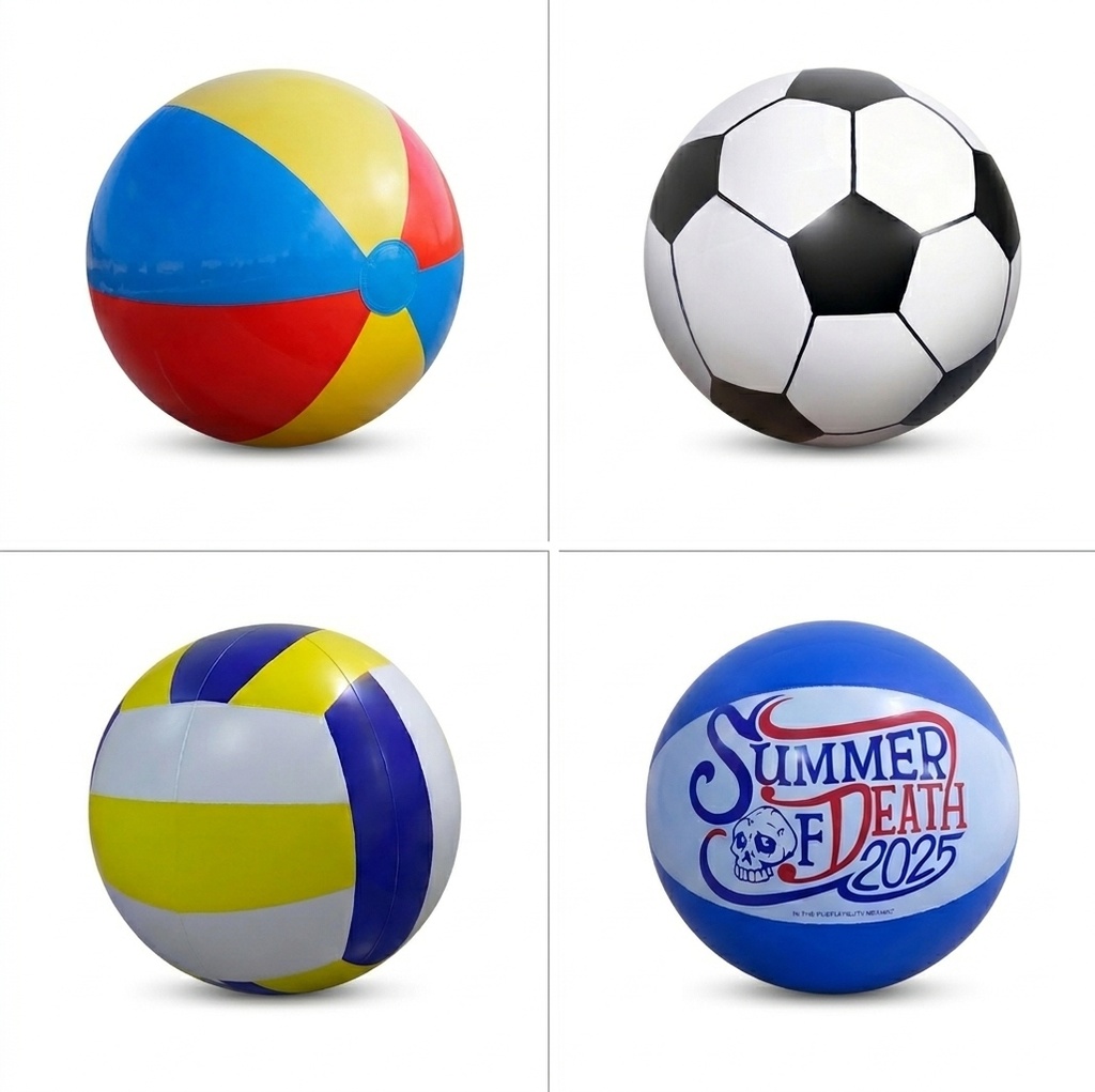 Oversized 71" Inflatable PVC Beach Ball. BBL9971