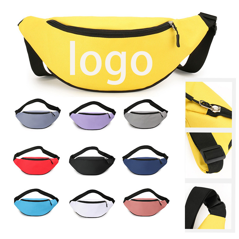 Durable Oxford Cloth Travel Sports Waist Bag. PK1330