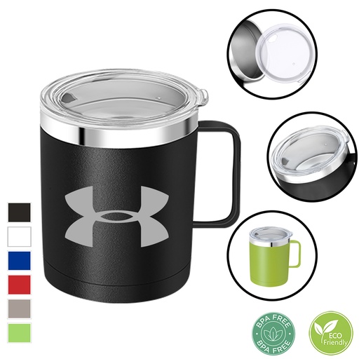 [PWB1648] Vacuum Insulation Stainless Steel Mug - 12oz