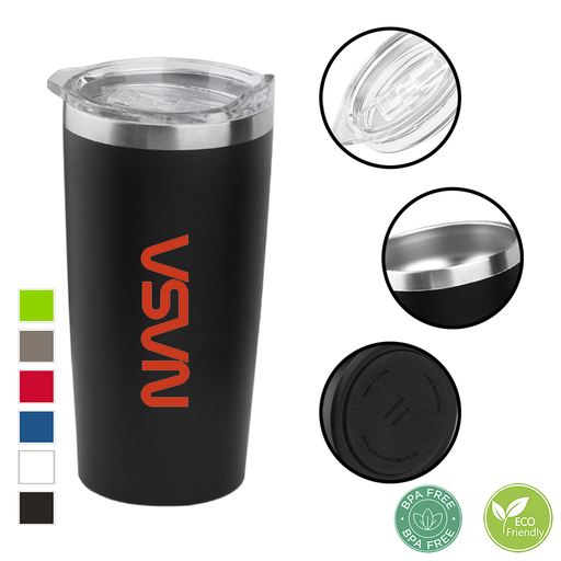 [PWB1657] Vacuum Insulation Stainless Steel Tumbler - 20oz