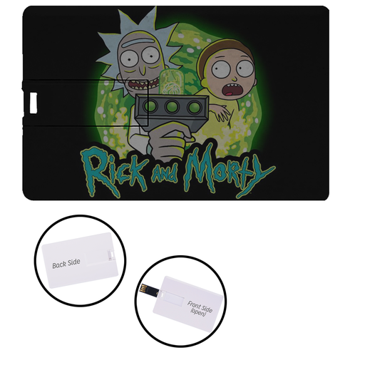 [1485759_PWB7370] Scene USB Flash Drive Card - 2GB. PWB7370