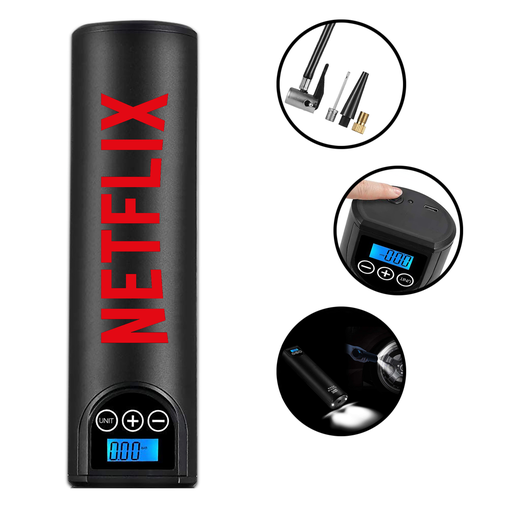 [PWB9371] Robotic Portable Air Compressor w/ 2000mAh internal Battery