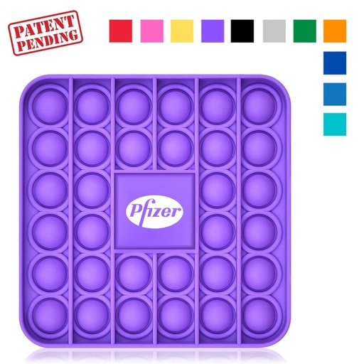 [ST6021] Square Pop It Fidget Toy - Patent Pending