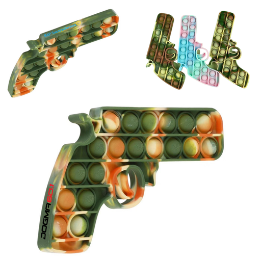 [ST6099] Pop It Fidget Toy - Pistol Shape