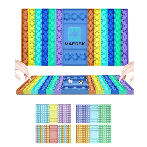 [ST6150] Large Pop It Dice Board Game