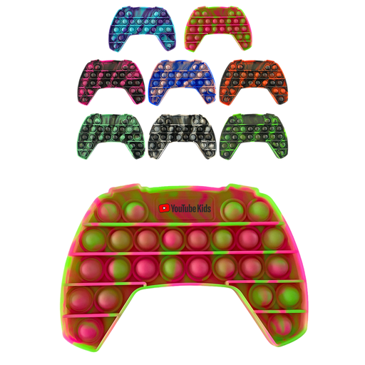 [ST6088] Pop It Fidget Toy - Joystick Shape