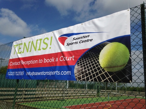 [FB8910] Customized Outdoor Banner Sign - 40" X 12". FB8910