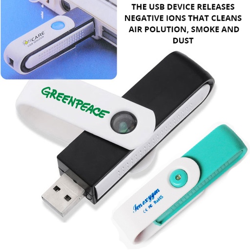 [AP3701] Deluxe USB Car And Room Air Purifier Freshener