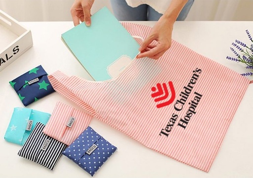 [FB9130] Folding Polyester Shopping Bag / Pouch