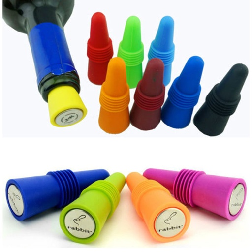 [WS1711] Silicone Wine Bottle Stopper