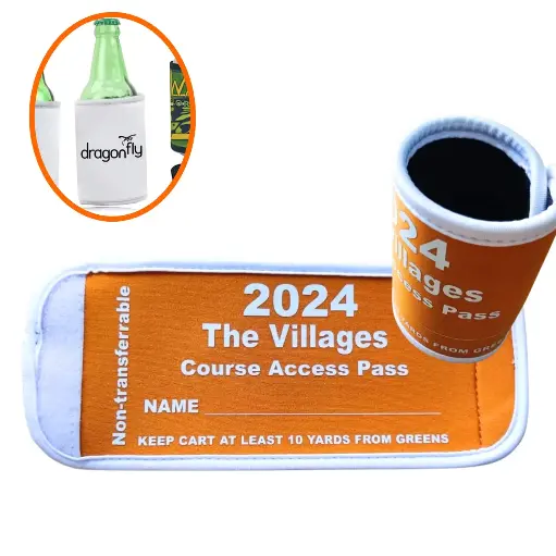 [CC7139] Velcro Bottle And Can Cooler