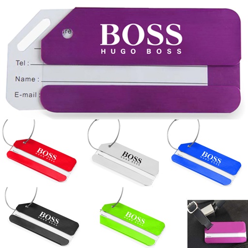 [LT1794] Distinguished Luggage Tag