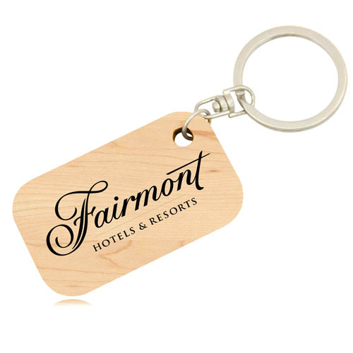 [KC2227] Eco Friendly Wooden Keychain