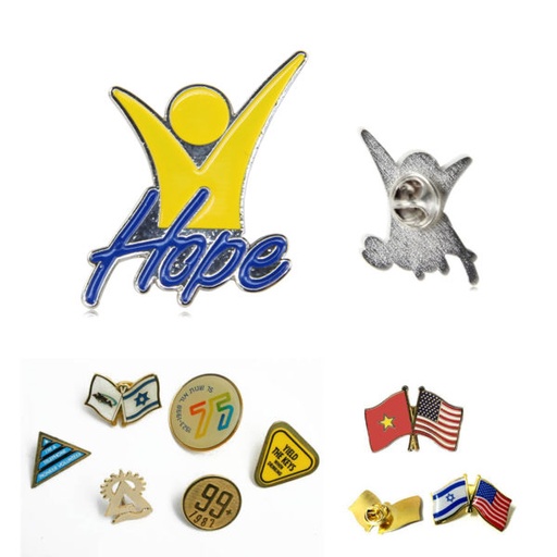[LP8231] Custom Shape Lapel Pin Badge
