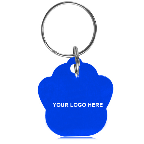 [DT7623] Paw Shaped Collar Dog Tag. DT7623