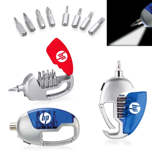 [SS4879] Screwdriver Kit Set W/ LED FlashLight
