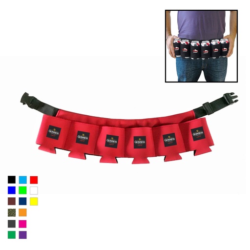 [CC4822] Patrick's 6 Can Cooler Belt