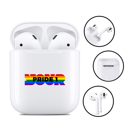 [PWB3623] Full-Color Apple™ AirPods - 2nd Gen Wired