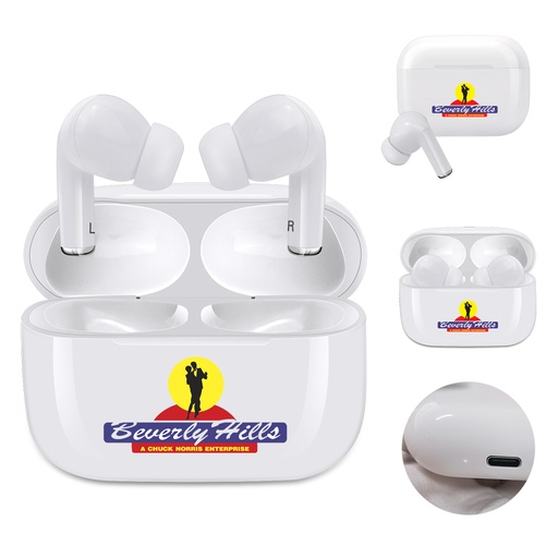 [1484864_PWB9573] Full-Color Waterproof Zuma TWS Earbuds. PWB9573