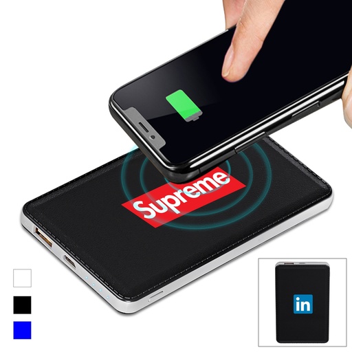 [PWB9424] Colorlit Wireless Power Bank - 3,000mAh