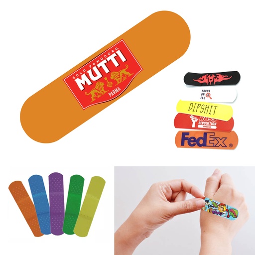 [BA1450] Band-It Bandage - Full Color Printed