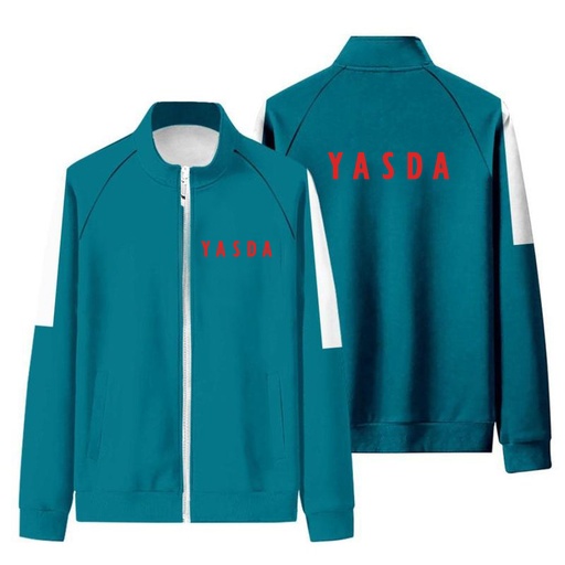 [GS1200] Squid Game Player Green Jacket