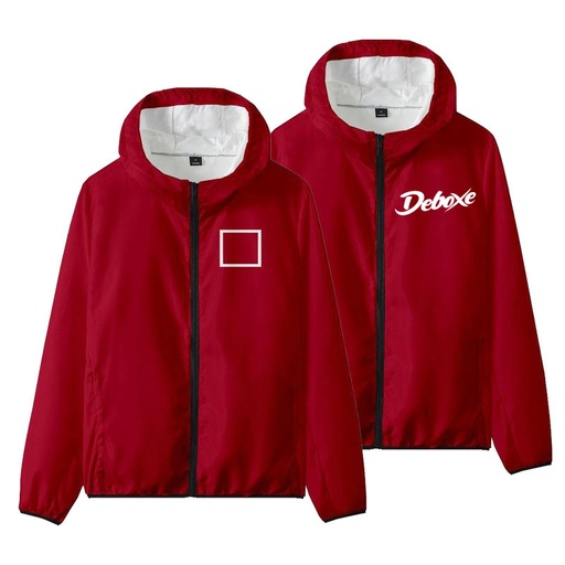 [GS1230] Squid Game Boss Red Jacket