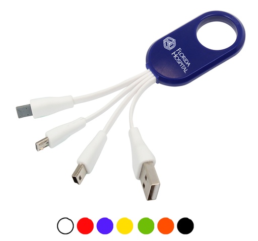 [AC5005] All In One Mobile USB Charger Set
