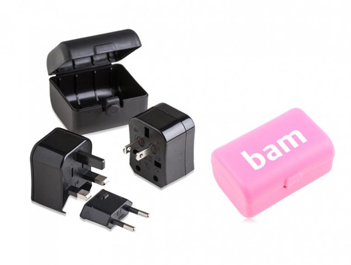 [UB2630] High-Speed Set Of 3 - Travel Adapter