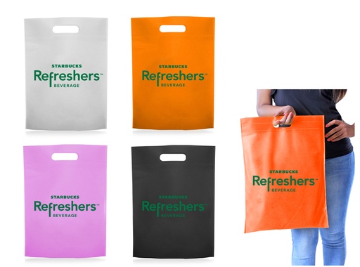 [UB2640] Non Woven Die Cut Bag