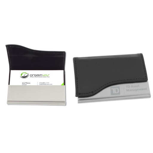 [CH3765] Leather Business Card Case