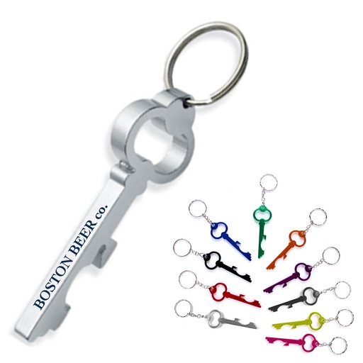 [KC1888] Key Shape Bottle Opener Key Chain