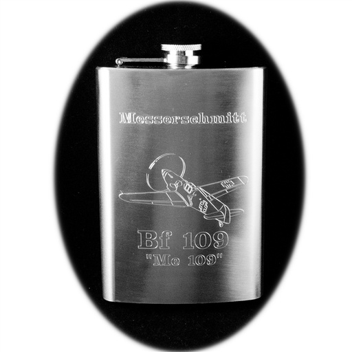 [UB1094] Octav Stainless Steel Hip Flask - 8 Oz