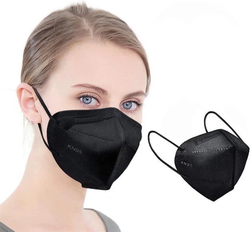 [KN95B] KN95 Face Mask - Black
