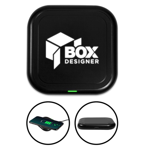 [PWB3009] Method Wireless Charging Pad - Light Up Logo