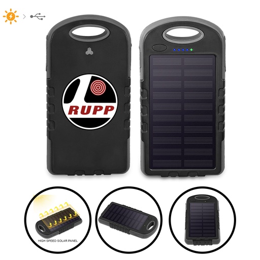 [PWB4871] Sunshine Solar Power Bank - 8000mAh